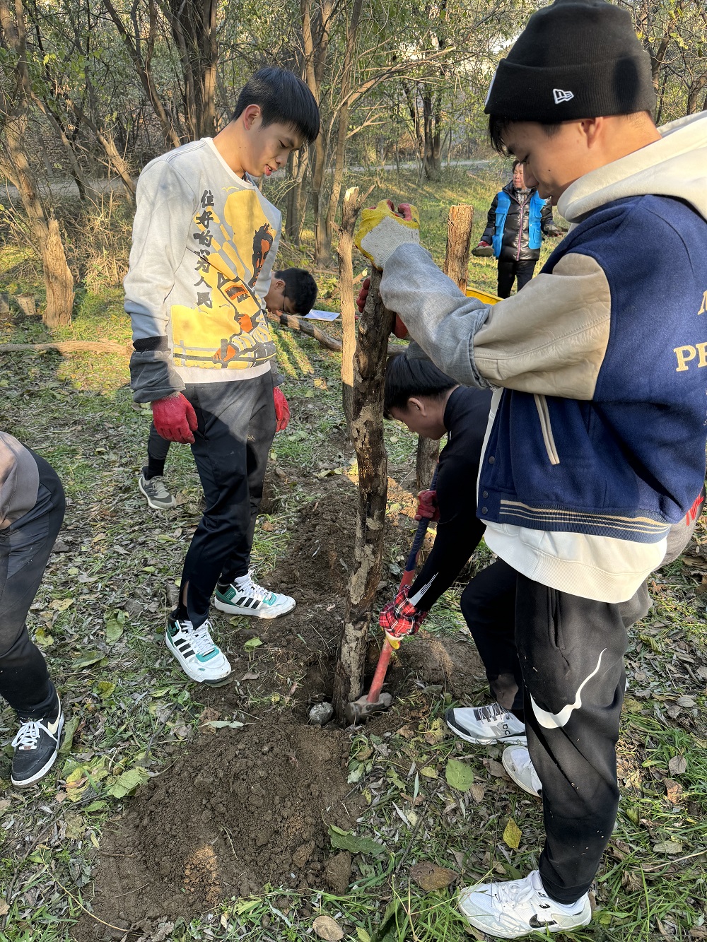 Freiwilligenarbeit in Südkorea